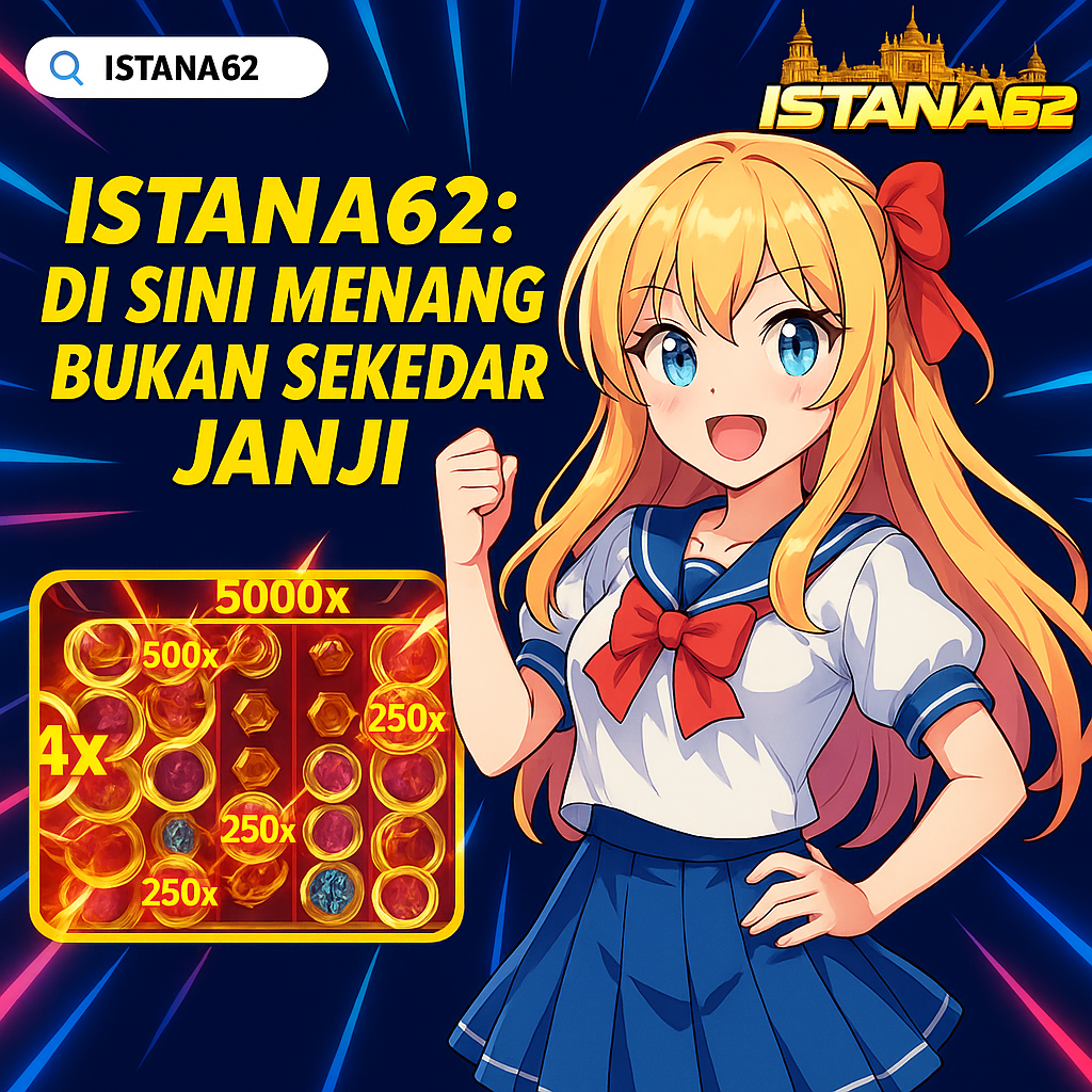 ISTANA62: Di Sini Menang Bukan Sekedar Janji